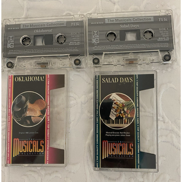 VTG Lot of 5 The Musicals Collection -Cassette Tape -Musical Theater Show Music - Picture 7 of 8